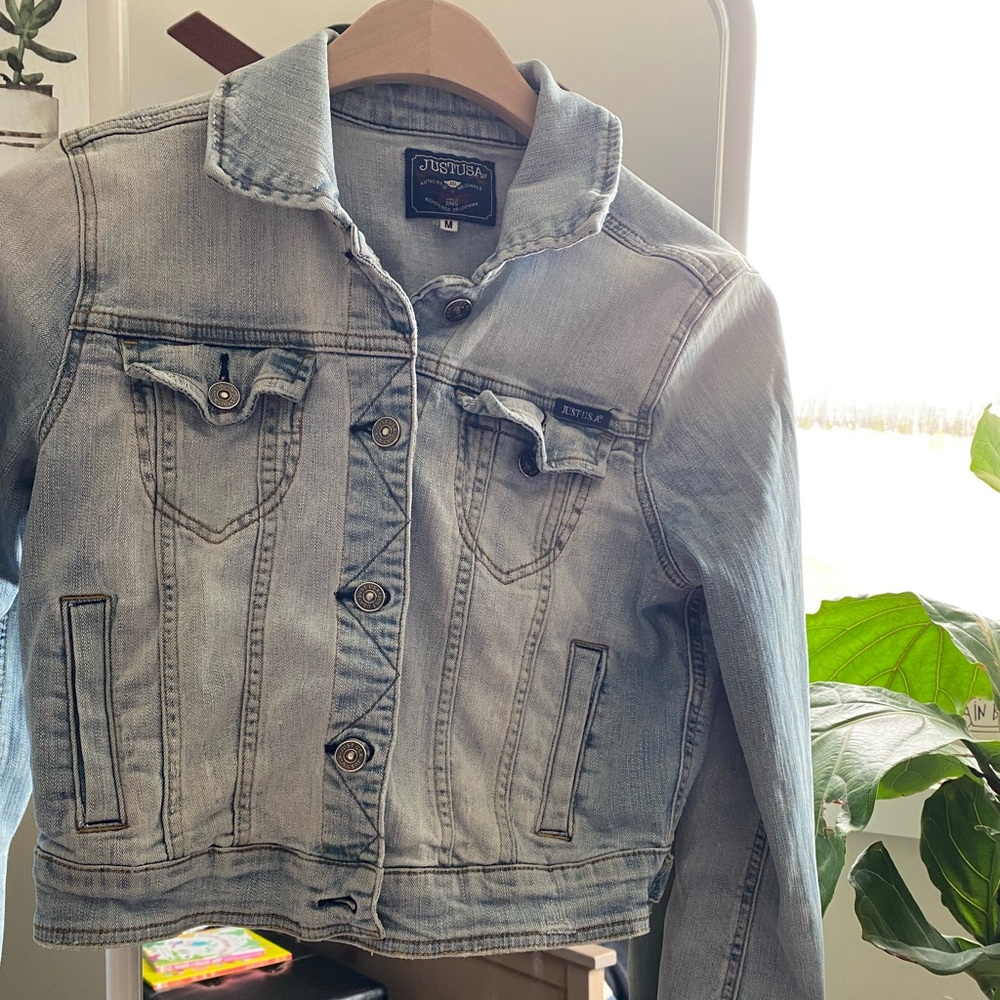Just USA denim jacket
